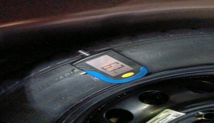 2018 Ford FREESTYLE TITANIUM 1.2 PETROL, Petrol, Manual, 50,392 km, tyre