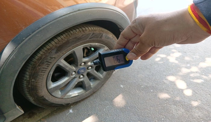 2018 Ford FREESTYLE TITANIUM 1.2 PETROL, Petrol, Manual, 50,392 km, tyre