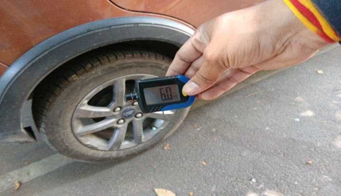 2018 Ford FREESTYLE TITANIUM 1.2 PETROL, Petrol, Manual, 50,392 km, tyre