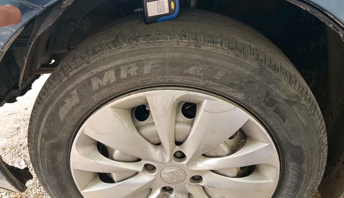 2016 Maruti Baleno SIGMA PETROL 1.2, CNG, Manual, 94,760 km, tyre