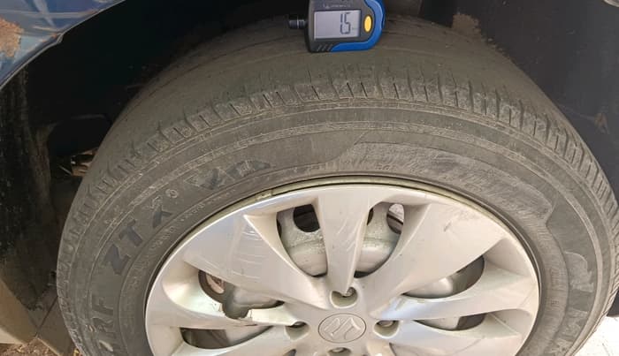 2016 Maruti Baleno SIGMA PETROL 1.2, CNG, Manual, 94,760 km, tyre