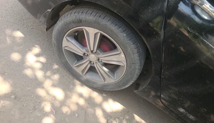 2019 Hyundai Verna 1.6 SX (O) CRDI MT, Diesel, Manual, 1,02,921 km, tyre