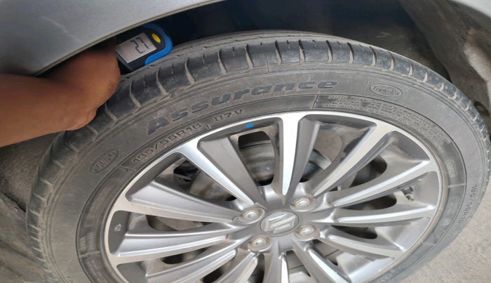 2018 Maruti Ciaz ALPHA  AT 1.5 SHVS PETROL, Petrol, Automatic, 63,119 km, tyre