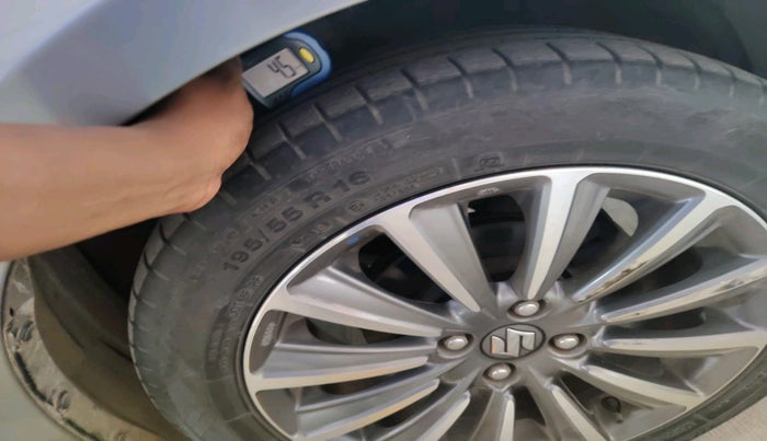 2018 Maruti Ciaz ALPHA  AT 1.5 SHVS PETROL, Petrol, Automatic, 63,119 km, tyre