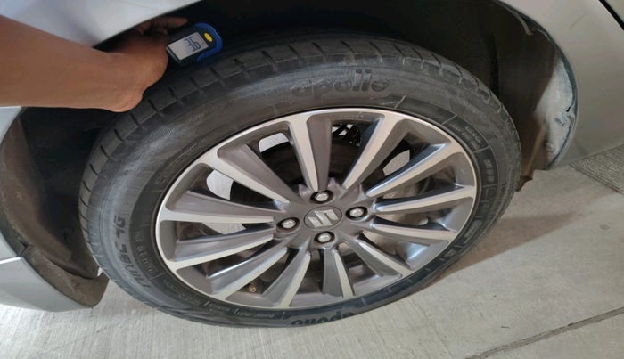 2018 Maruti Ciaz ALPHA  AT 1.5 SHVS PETROL, Petrol, Automatic, 63,119 km, tyre
