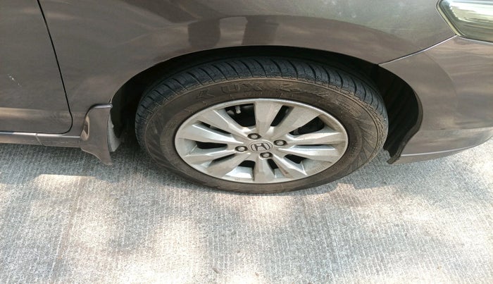 2013 Honda City 1.5L I-VTEC V MT, Petrol, Manual, 71,117 km, tyre