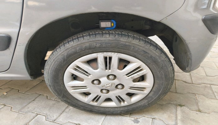 2013 Hyundai Santro Xing GLS, Petrol, Manual, 87,499 km, tyre