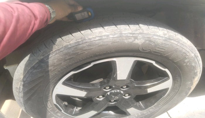 2024 Mahindra SCORPIO CLASSIC S11 7STR, Diesel, Manual, 40,296 km, tyre