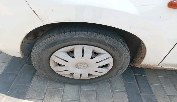 2020 Maruti Alto LXI CNG, CNG, Manual, 1,26,952 km, tyre