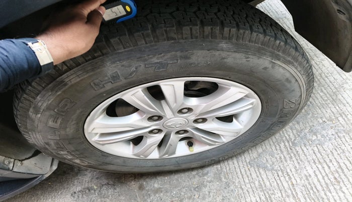 2013 Ssangyong Rexton RX7, Diesel, Automatic, 80,759 km, tyre