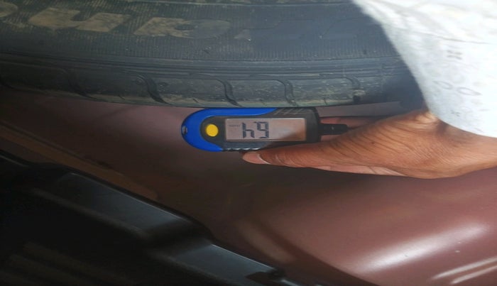 2023 KIA SONET HTX 1.0 DCT, Petrol, Automatic, 30,268 km, tyre