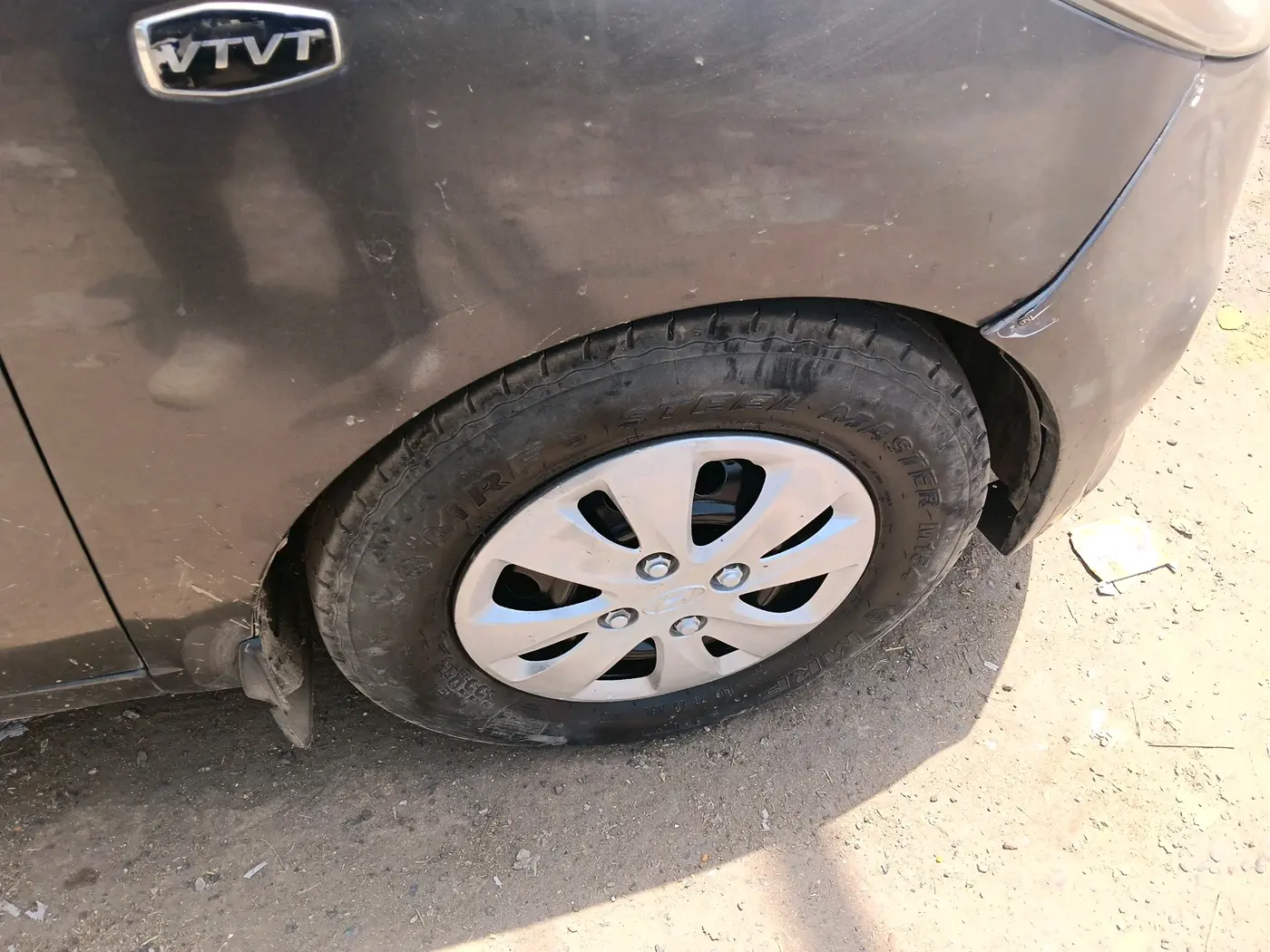 2012 Hyundai i10 MAGNA 1.2, Petrol, Manual, 76,232 km, tyre