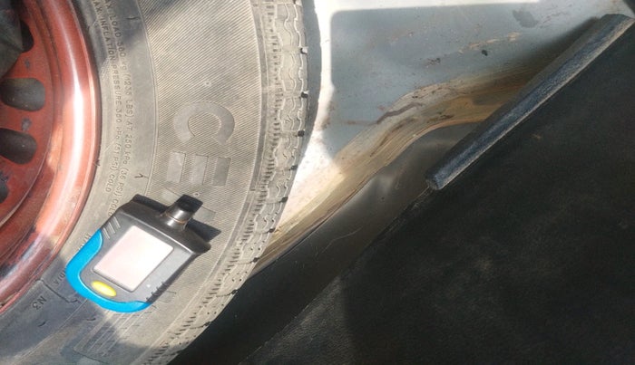 2023 Nissan MAGNITE XE, Petrol, Manual, 39,988 km, tyre