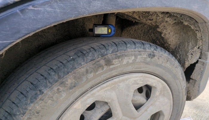 2018 Maruti Vitara Brezza VDI, Diesel, Manual, 1,67,932 km, tyre