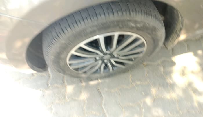 2019 Maruti Dzire ZXI PLUS, Petrol, Manual, 53,720 km, tyre