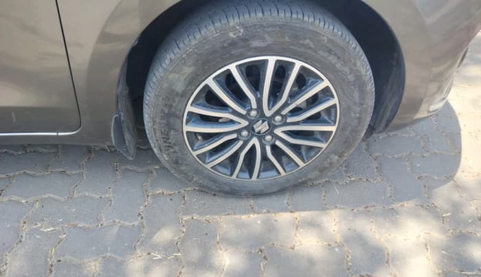 2019 Maruti Dzire ZXI PLUS, Petrol, Manual, 53,720 km, tyre