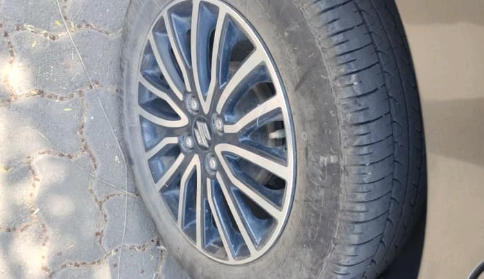 2019 Maruti Dzire ZXI PLUS, Petrol, Manual, 53,720 km, tyre