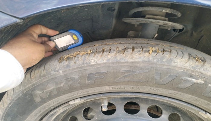 2019 Maruti Baleno DELTA PETROL 1.2, Petrol, Manual, 73,900 km, tyre