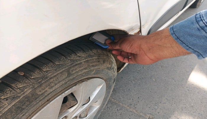 2016 Hyundai Xcent S 1.2, Petrol, Manual, 87,819 km, tyre