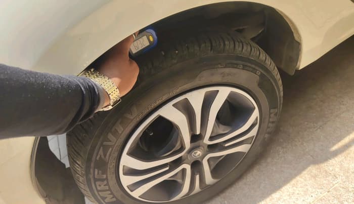 2024 Tata TIGOR XZA Plus iCNG , CNG, Automatic, 31,500 km, tyre