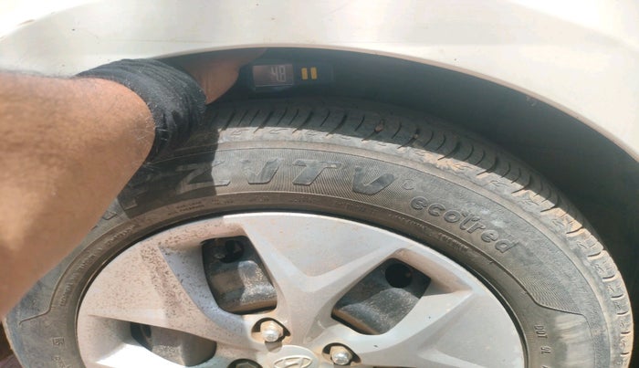 2016 Hyundai Verna 1.4 VTVT, Petrol, Manual, 70,440 km, tyre