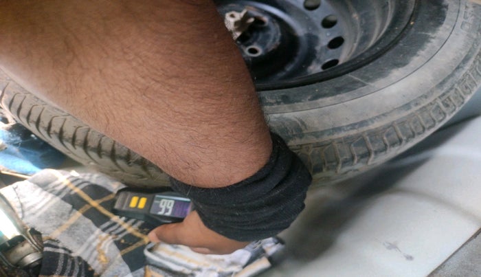 2016 Hyundai Verna 1.4 VTVT, Petrol, Manual, 70,440 km, tyre