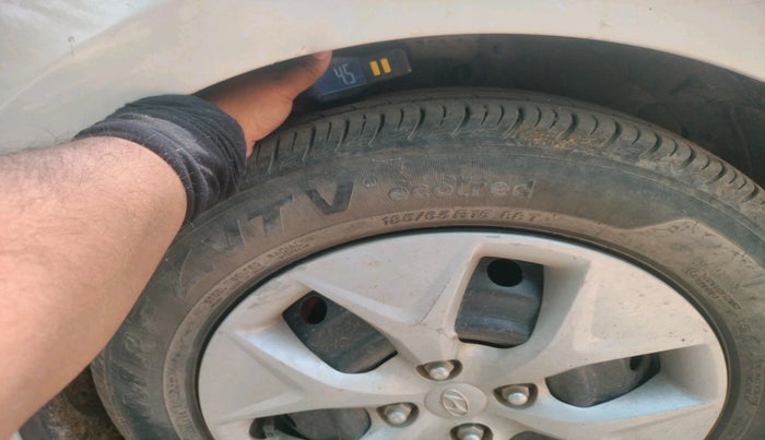 2016 Hyundai Verna 1.4 VTVT, Petrol, Manual, 70,440 km, tyre