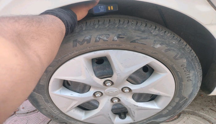 2016 Hyundai Verna 1.4 VTVT, Petrol, Manual, 70,440 km, tyre