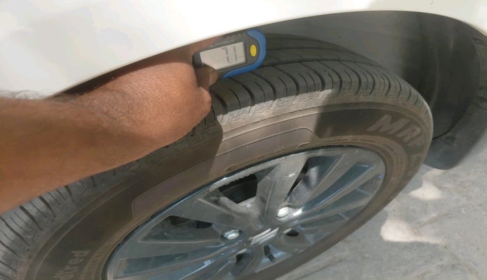 2025 Maruti New Wagon-R ZXI PLUS 1.2, Petrol, Manual, 4,428 km, tyre