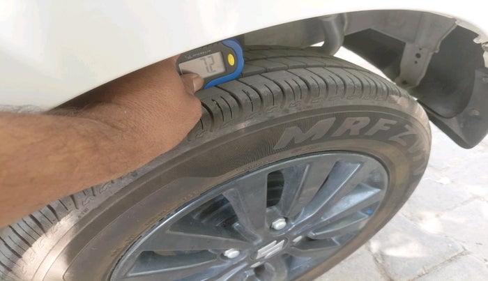 2025 Maruti New Wagon-R ZXI PLUS 1.2, Petrol, Manual, 4,428 km, tyre