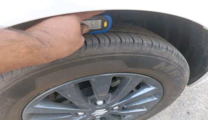 2025 Maruti New Wagon-R ZXI PLUS 1.2, Petrol, Manual, 4,428 km, tyre