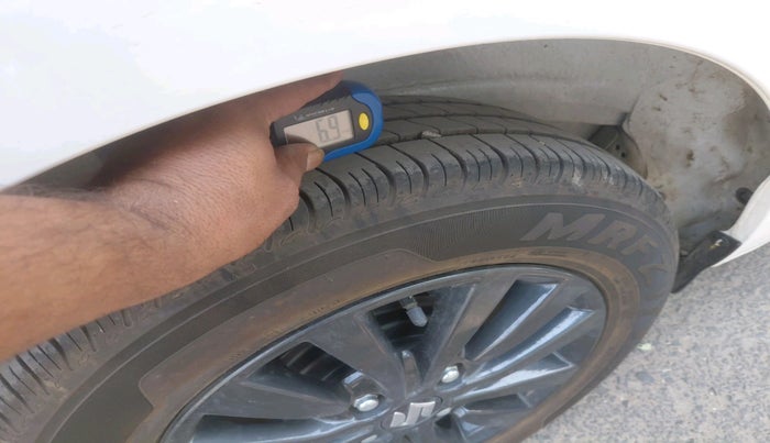 2025 Maruti New Wagon-R ZXI PLUS 1.2, Petrol, Manual, 4,428 km, tyre