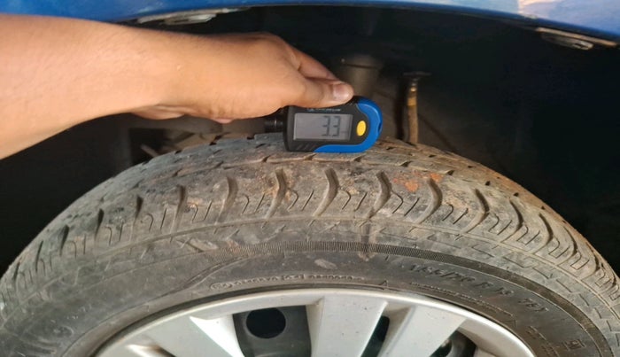 2016 Datsun Redi Go T, Petrol, Manual, 18,401 km, tyre