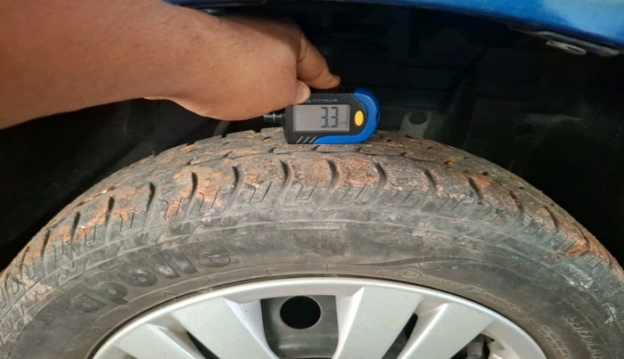 2016 Datsun Redi Go T, Petrol, Manual, 18,401 km, tyre