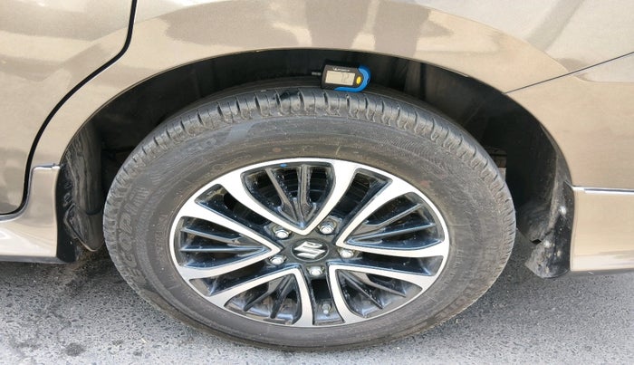 2025 Maruti Ertiga ZXI+ AT SHVS, Petrol, Automatic, 4,802 km, tyre
