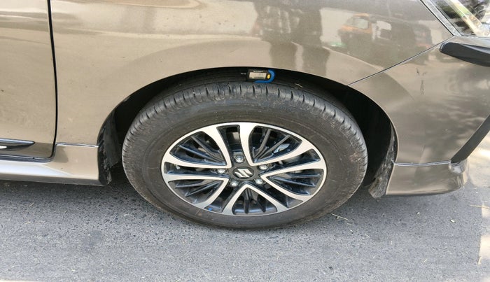 2025 Maruti Ertiga ZXI+ AT SHVS, Petrol, Automatic, 4,802 km, tyre