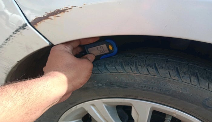 2018 Tata Tiago XZA PETROL, CNG, Automatic, 83,783 km, tyre