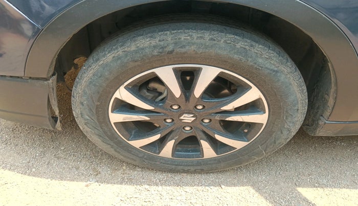 2020 Maruti S Cross ZETA 1.5, Petrol, Manual, 52,418 km, tyre