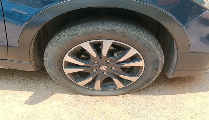 2020 Maruti S Cross ZETA 1.5, Petrol, Manual, 52,418 km, tyre