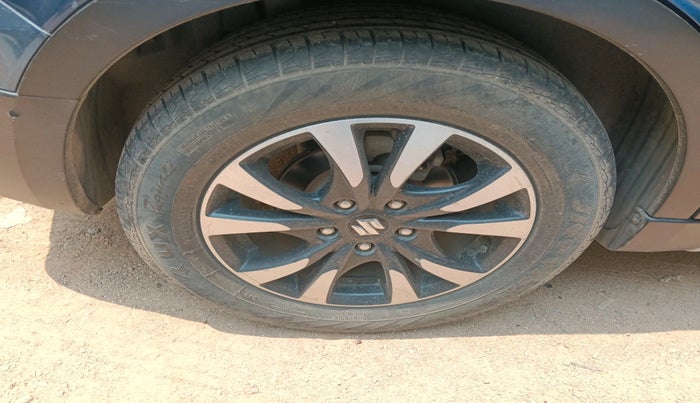 2020 Maruti S Cross ZETA 1.5, Petrol, Manual, 52,418 km, tyre