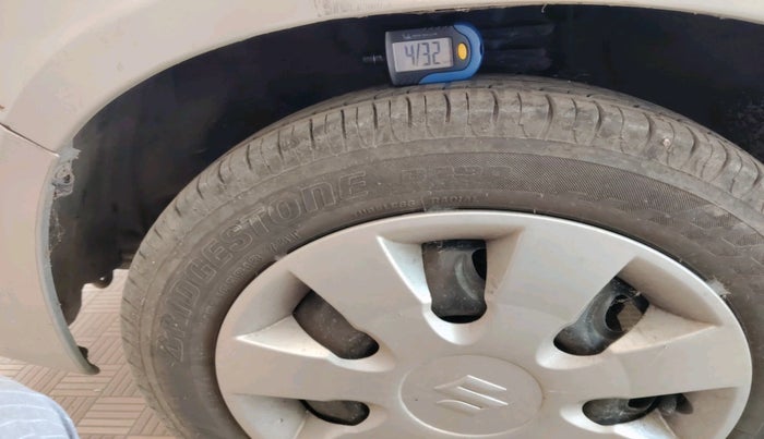 2014 Maruti Alto K10 VXI, Petrol, Manual, 95,581 km, tyre