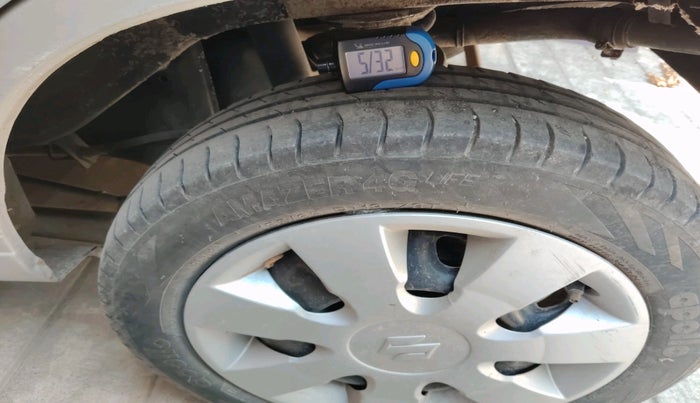 2014 Maruti Alto K10 VXI, Petrol, Manual, 95,581 km, tyre