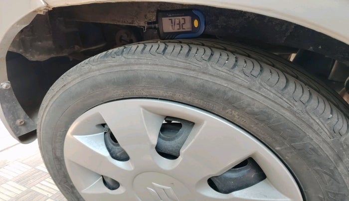 2014 Maruti Alto K10 VXI, Petrol, Manual, 95,581 km, tyre