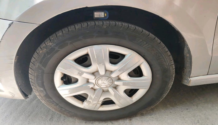 2011 Skoda Rapid AMBITION 1.6 TDI CR MT, Diesel, Manual, 3,08,659 km, tyre