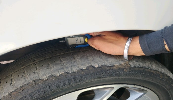 2019 Maruti Baleno ZETA DIESEL 1.3, Diesel, Manual, 99,327 km, tyre