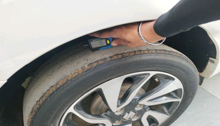 2019 Maruti Baleno ZETA DIESEL 1.3, Diesel, Manual, 99,327 km, tyre