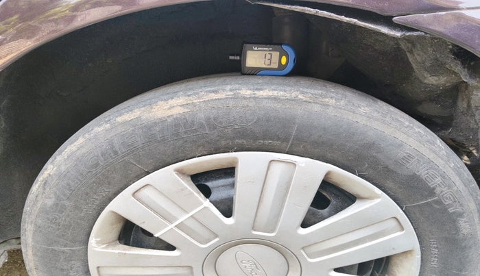 2008 Ford Fiesta EXI 1.4 DIESEL, Diesel, Manual, 2,52,490 km, tyre