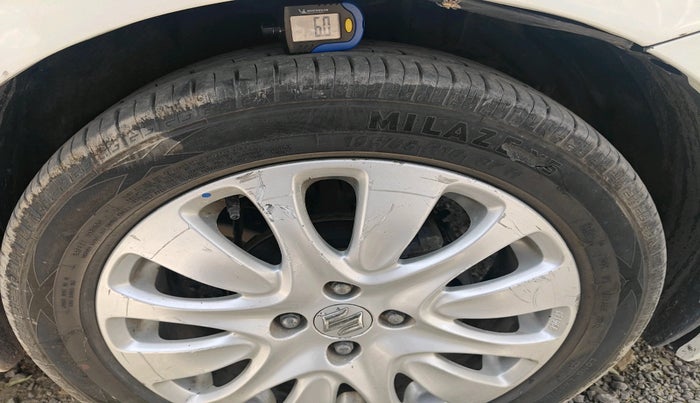 2015 Maruti Baleno ALPHA DIESEL 1.3, Diesel, Manual, 95,458 km, tyre