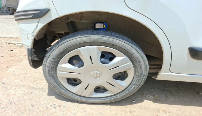 2018 Maruti Wagon R 1.0 VXI, Petrol, Manual, 40,829 km, tyre