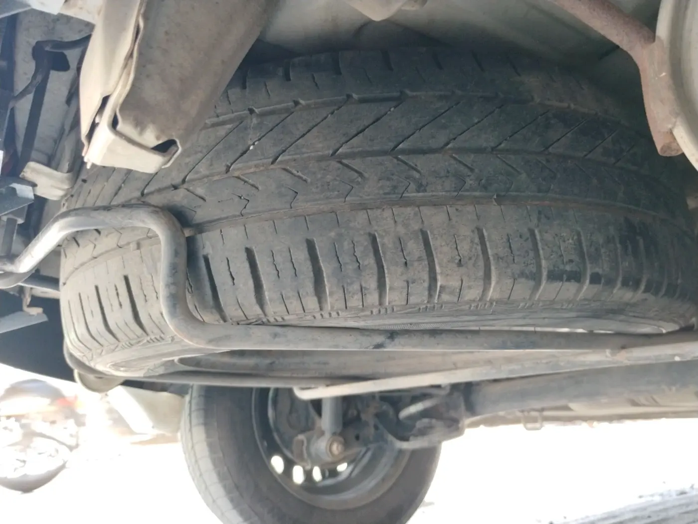 2014 Maruti Ertiga VDI, Diesel, Manual, 1,54,541 km, tyre